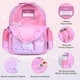 thumbnail image 4 of Mochila Yierchoo para niños con forma de unicornio, 30 cm, resistente al agua y ligera, 4 of 7