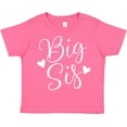 thumbnail image 3 of Inktastic Cute Big Sis Girls Announcement Girls Toddler T-Shirt, 3 of 5