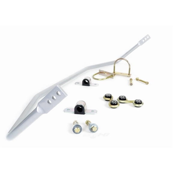 Whiteline Rear (24mm) Swaybar; fits Volkswagen Golf 99-05 Fits select: 2006-2007 VOLKSWAGEN NEW BEETLE CONVERTIBLE OPTION PACKAGE 1, 1999-2005 VOLKSWAGEN NEW BEETLE GLS