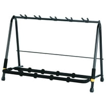 HERCULES Foldable Guitar Display Rack, Black, 13 lb