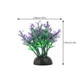 thumbnail image 2 of KAKOWELY 20 plantas artificiales para acuario Betta, hierba acuática, para pecera., 2 of 4