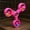Pink, variant on Zeiwohndc Fun Rotating Activity Toy For Parakeets And Lovebirds Encourages Playing