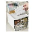 thumbnail image 4 of Organizador De Maquillaje, Organizador De Escritorio, Organizador De Cosméticos Con Cajones, Caja De Almacenamiento De Maquillaje, Organizador, Soporte Para El Cuidado De La, 4 of 7