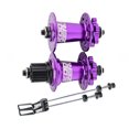 thumbnail image 1 of Wosthever 1 Juego de buje de bicicleta desmontable 12 velocidades reemplazo 32 agujeros 6 trinquetes accesorios de bujes de bicicletas de Ciclismo Violeta, 1 of 6