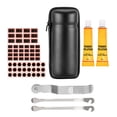 thumbnail image 4 of Kit de herramientas para reparación de neumáticos de bicicleta, juego de reparación de bicicletas, palanca de neumáticos con estuche de transporte Estilo a, 4 of 8