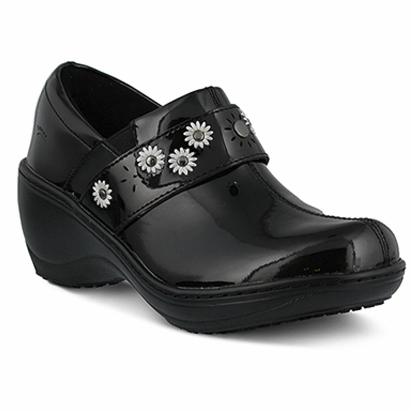 spring step slip resistant shoes