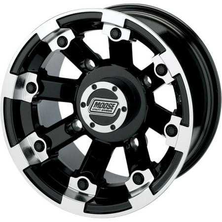 Moose Racing 393X Wheel (Rear) 14X8 Fits 09-12 Polaris Sportsman 550 XP