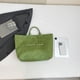 thumbnail image 2 of Tote Handbag Travel Tohoulse Bag Women Paper para Mujer () Verde, 2 of 9