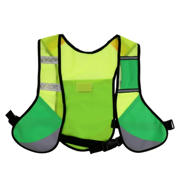 Running Race Backpack Outdoor Cycling Riding Backpack Vest Green
