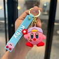 thumbnail image 3 of Kirby Anime Keychain, Accessories for Backpack, Handbag, Purse Decoration, 3 of 3