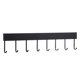 thumbnail image 3 of Ganchos De Riel De 40 Cm Con 8 Ganchos Extraíbles Soporte Para Utensilios De Acero Inoxidable Sistema Utensilios De Cocina Para Tazas Cepillos Paños Llaves Monederos Abrigos Moyic HA015719-00, 3 of 6