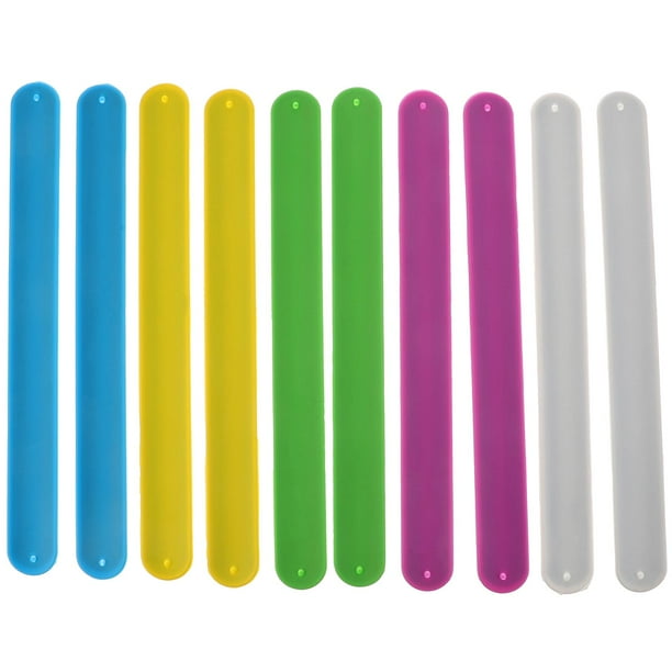 Silicone hotsell slap bands