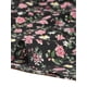 thumbnail image 5 of Camisa de mujer Inspire Chic con botones, estampado floral, de manga larga, cuello de punta, top de oficina, talla XL, negro y rojo, 5 of 7