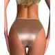 thumbnail image 3 of Zhuge Pack de 5 Calzoncillos Cachetados Mujer, Encaje Satin Suave, Sin Costuras, Transpirable y Hipster Sexy, Diseño Invisible para Todo Día,Talle XL Multicolor A, 3 of 5