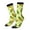 2 Black-1, variant on Fresh Corn Print Adult Socks for Men & Women,Calf Socks, Ankle Socks,Boots Socks,Breathable Casual Sock,Unisex Crew Socks