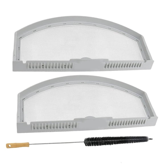 WE03X23881 Dryer Lint Screen Stainless Steel Filter for GTD42EASJ2WW GTD33EASK0W