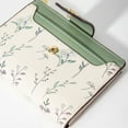 thumbnail image 4 of Women's Floral Purse Slim Card Holder Compact Wallet Stylish Clutch For Daily Use Practical Accessory Lightweight Secure, 4 of 4