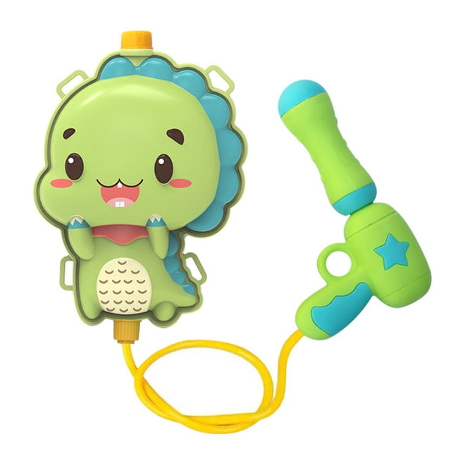 Mochila de juguete acuático HUOGUO Dinosaur con capacidad de 1600 ml