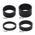 thumbnail image 1 of 1 Set Bicycle Headset Spacer Mountain Bike Headset Washer Front Stem Fork Spacer, 1 of 10