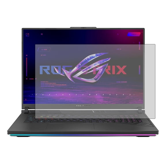 PcProfessional Screen Protector (Set of 2) Comptaible with ASUS ROG Strix 18" Gaming Laptop G814JI High Clarity Anti Scratch