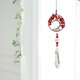 thumbnail image 5 of Cristal prisma bola colgante ventana campanas de viento jardín colgante adorno (C) Wdftyju Para estrenar, 5 of 9
