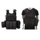 thumbnail image 4 of C táctico militar para hombres, c de , c de , c de viaje para pesca , chaqueta con múltiples Negro Baoblaze Chaleco para juegos al aire libre, 4 of 7