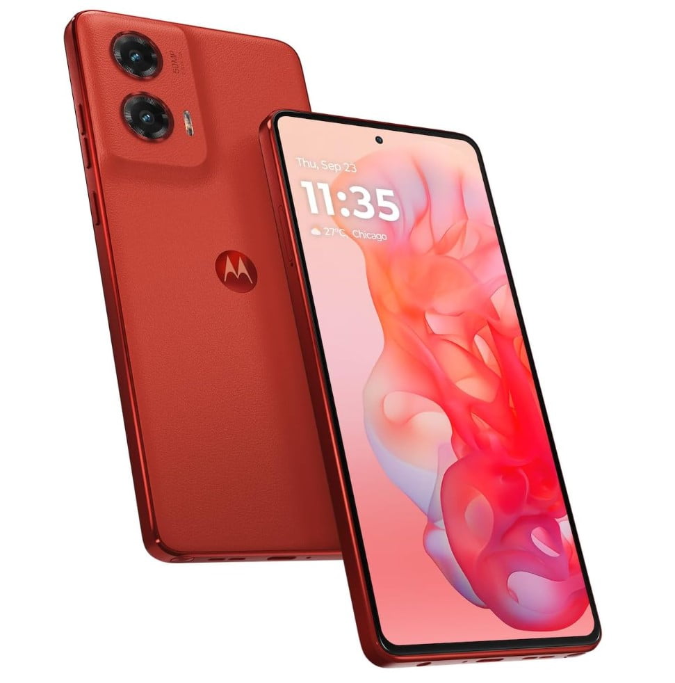 Motorola Moto G Stylus 8G 256 G Scarlet Wave - (Unlocked) 2024