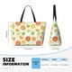 thumbnail image 4 of Fotbe Colorful Lemons Bolsa de Viaje para Playa - Resistente al Agua, Bolsa Tote de Gran Capacidad y Ligera con 7 Bolsillos para Mujeres y Hombres, 4 of 7