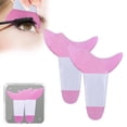 thumbnail image 2 of 2 piezas de protectores de rímel y sombras de ojos, almohadillas protectoras, herramienta protectora auxiliar para maquillaje de pestañas, 2 of 11