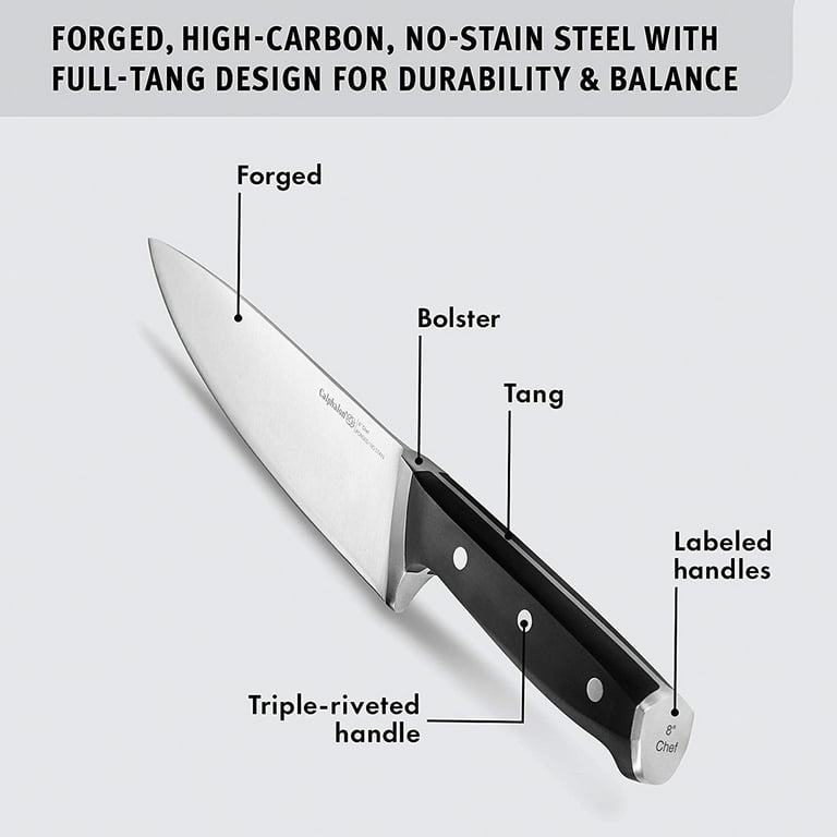 Calphalon 18-pc. Simply Cutlery Knife Block Set Reviews 2023