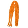 thumbnail image 2 of Hamac en Maille de Nylon de Lit Suspendu de Balancement Double Confortable pour le Camping Extérieur (orange), 2 of 10