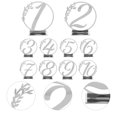 thumbnail image 3 of 10pcs Banquet Table Signs Decorative Wedding Signs Delicate Reserved Signs Wedding Accessory, 3 of 8