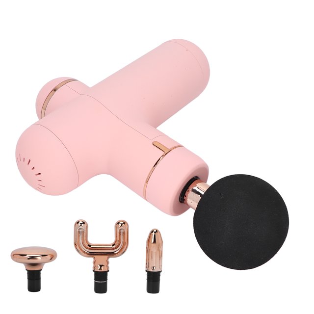 Masajeador muscular de tejido profundo, pistola de masaje, pistola de masaje recargable para el dolor, pistola de masaje portátil, funcionalidad de alta precisión