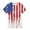 White, variant on Jgppe Boys Summer T Shirts Printed Crewneck Colorful Loose Short Sleeve Cotton Tee Tops Independence Day 4-16Years