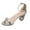 Silver, variant on Women Sandal Womens Oofos Women's Fashionable Casual Versatile Mid-Heel Spring And Summer Comfortable Sandals Silver