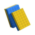 thumbnail image 3 of Siruishop 2 Pcs Coussinets de Musculation Coussin de Poids Absorbant les Chocs Jaune Bleu 50x33x4cm, 3 of 8