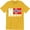 Gold, variant on NORWEGEN Norway Flag Fan mit Men's Country Pride EU T-Shirt