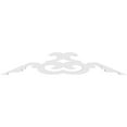 thumbnail image 4 of Ekena Millwork 36"W x 7 1/2"H x 1"P (5/12) Pitch Benson Architectural Grade PVC Gable Pediment, 4 of 5