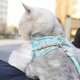 thumbnail image 2 of Harness, Cat Harness and Leash for Walking Escape Proof, Small Dog Harness and Leash Set No Pull, XS, 2 of 5