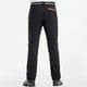 thumbnail image 5 of Pantalones de impermeables de otoño e invierno gruesos de felpa para hombre, diseño de cremallera Negro XXL Yuyangstore Pantalones de los hombres, 5 of 7