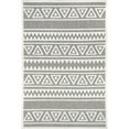 thumbnail image 4 of nuLOOM Lanelle Tribal Banded Indoor/Outdoor Area Rug, 7' 10" x 10', Lanelle Grey, 4 of 5