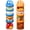 Blue & Orange, variant on Blue Stackable Snack 31oz | Portable Food Storage Containers for Snacks Formula Powder Drinks and Travel, Twist Lock System Airtight Leak-proof BPA Free