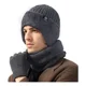 thumbnail image 1 of Gorro Bufanda Cuello Unisex Invierno Guantes Termicos Traje, 1 of 8