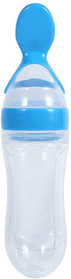 infant cereal in bottle
