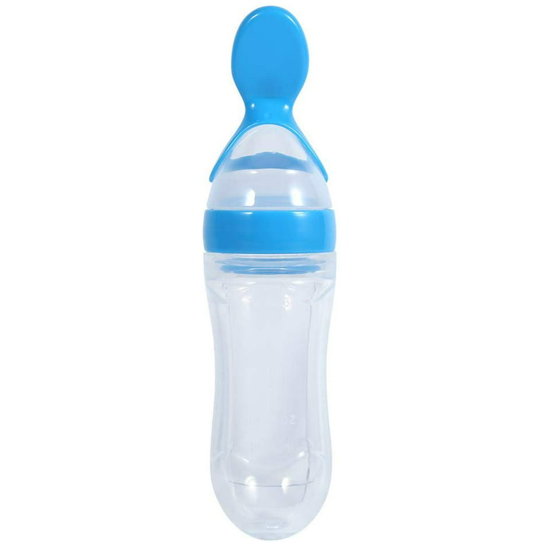 Baby Infant Newborn Toddler Silica Gel Feeding Bottle