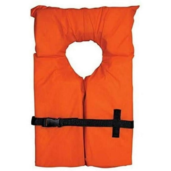 Airhead 1000015AOR Type II Keyhole Life Vest - Orange
