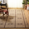 thumbnail image 2 of SAFAVIEH Natural Fiber Kent Geometric Area Rug, Natural/Brown, 8' x 10', 2 of 8