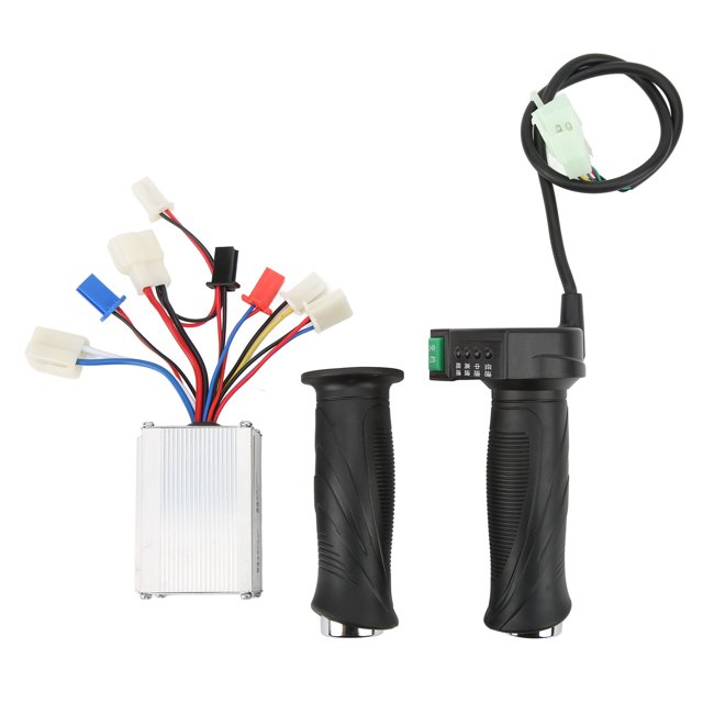 Oubit Gaz Twists Grip, Brushed Motor Speed Controller Motor Speed Controller Twists Grip Poignée Poignée Ultra Responsive