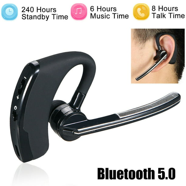 Bluetooth Headset,Bluetooth 16 with CVC8.0 Noise Cancelling Mic Hands-Free for Cell Phones PC Laptop Business Truck Driver Office Call Center Skype - Walmart.com