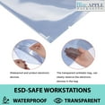 thumbnail image 6 of 3.1Mil Polyethylene Polyester Aluminum Static Shielding Bags - 9 x 12 & (500 Bags), 6 of 7